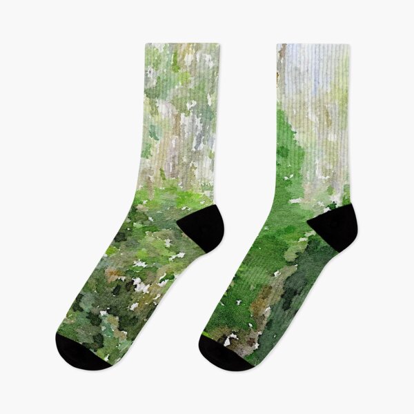 Item preview, Pathway at Mt Macedon, Victoria designed and sold by JillyBeanDesign.