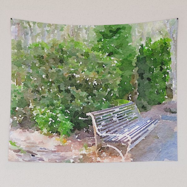 Item preview, Pathway at Mt Macedon, Victoria designed and sold by JillyBeanDesign.