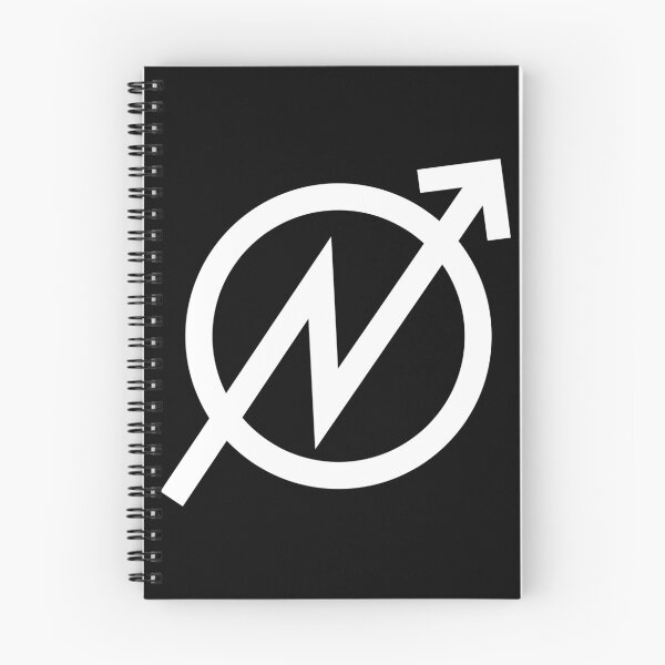 Item preview, Squatter Symbol Left Wing Anarchism White on Black designed and sold by Dr-Faustus.
