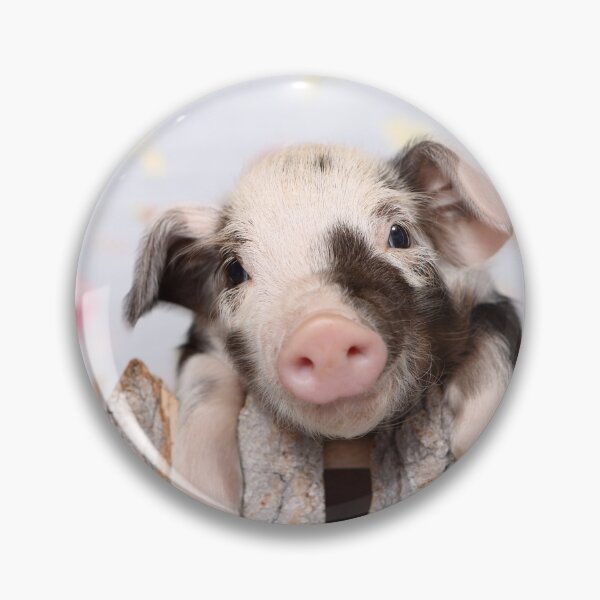 Item preview, cute piglet designed and sold by JeanettesPets.
