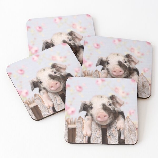 Item preview, cute piglet designed and sold by JeanettesPets.