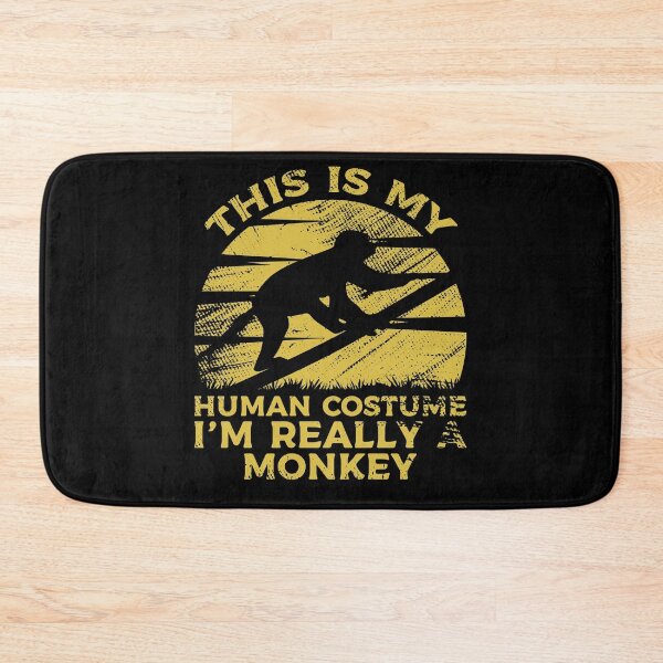 Item preview, This Is My Human Costume I'm Really A Monkey designed and sold by sesa10.