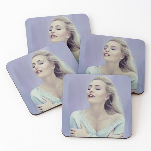 Item preview, Gillian Anderson painting  designed and sold by altaircolin.