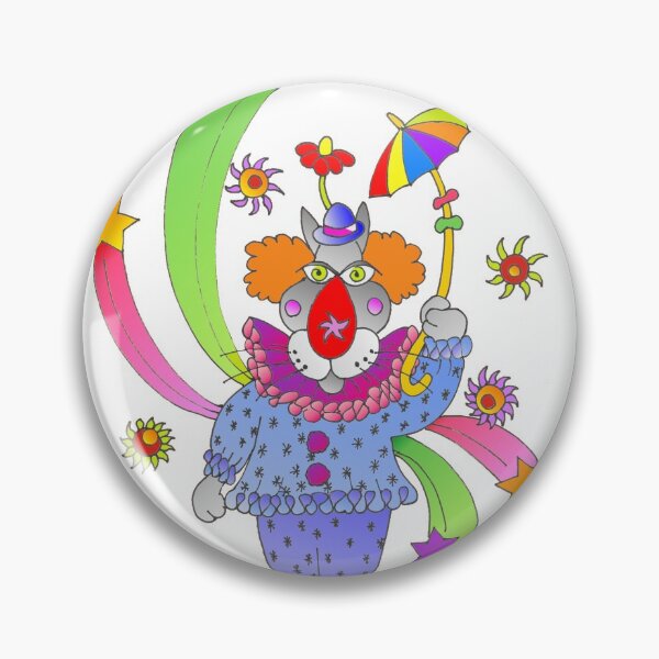 Item preview, Nosey clown designed and sold by cuprum.