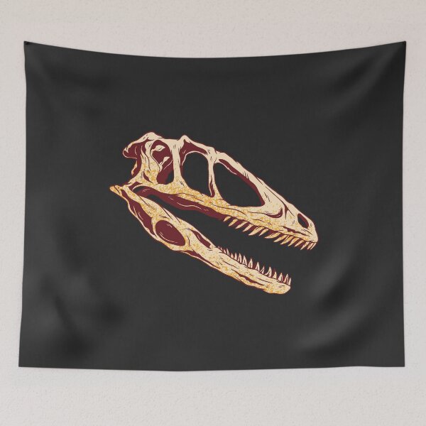 Item preview, Dinosaur skull | Dinosaur skull designed and sold by DerSenat.