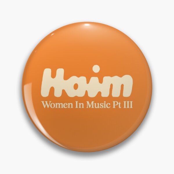 Item preview, HAIM WIMPIII Logo Gold-on-Orange designed and sold by EliaXavier.