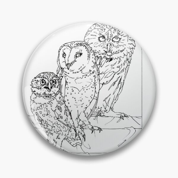 Item preview, O for Owl designed and sold by NatRowland Art.