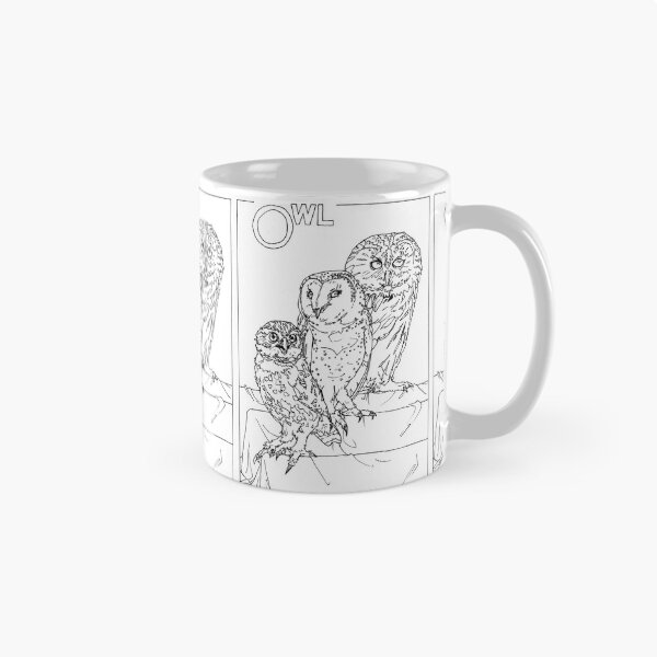 Item preview, O for Owl designed and sold by NatRowland Art.