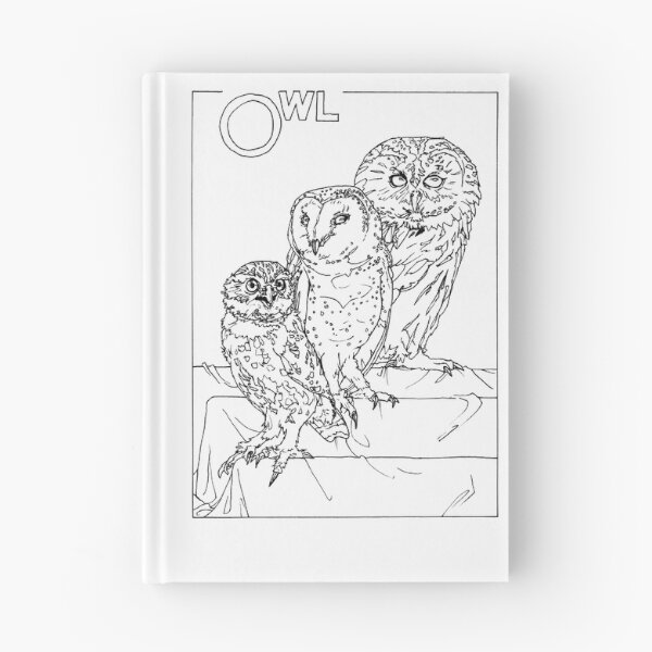 Item preview, O for Owl designed and sold by NatRowland Art.