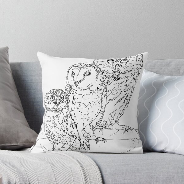 Item preview, O for Owl designed and sold by NatRowland Art.