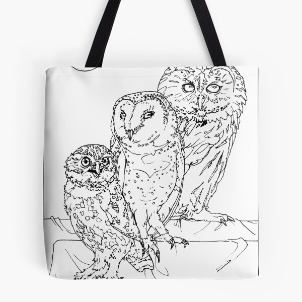 Item preview, O for Owl designed and sold by NatRowland Art.