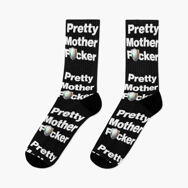 Item preview, I am a Pretty Mother Focker from Ireland designed and sold by HelloFromAja.