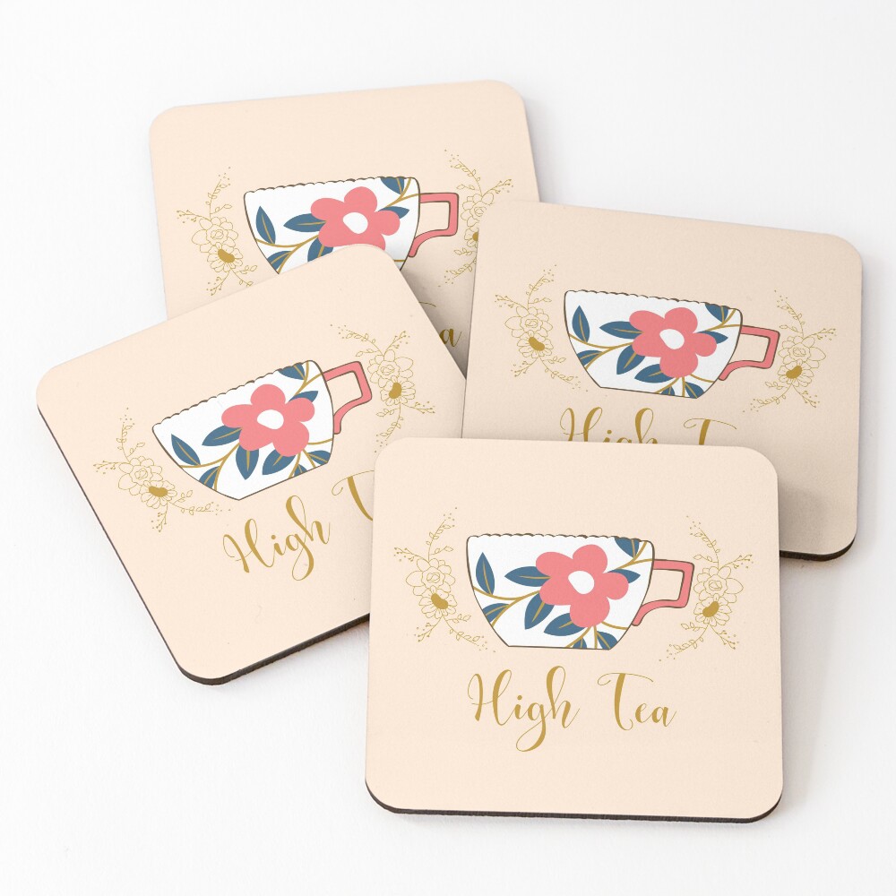 Item preview, Coasters (Set of 4) designed and sold by cation-studio.