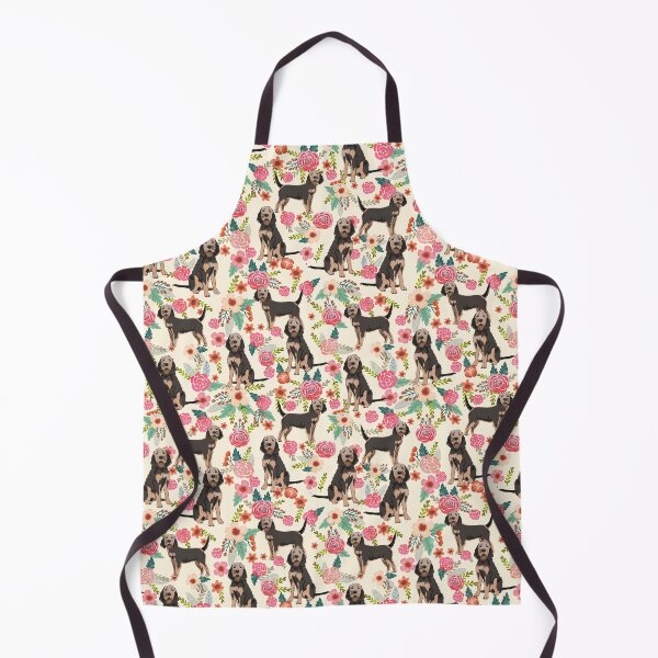 Item preview, otterhound dog floral - vintage florals, floral pet, cute dog, otterhound designed and sold by PetFriendly.