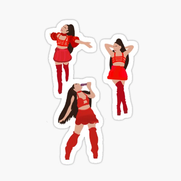 arianagrande stickers redbubble