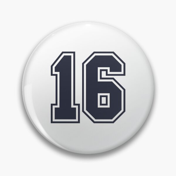 Item preview, 16 Sports Number Sixteen designed and sold by HelloFromAja.