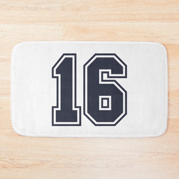 Item preview, 16 Sports Number Sixteen designed and sold by HelloFromAja.