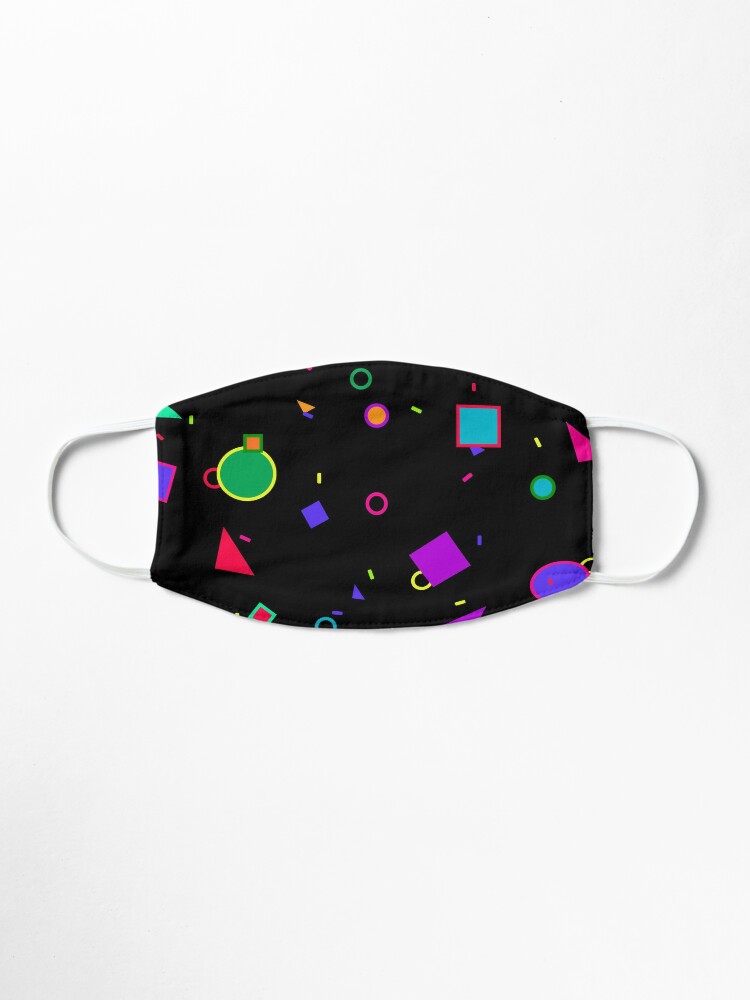 90s Arcade Carpet Mask By Kn0ck0ffbarbie Redbubble