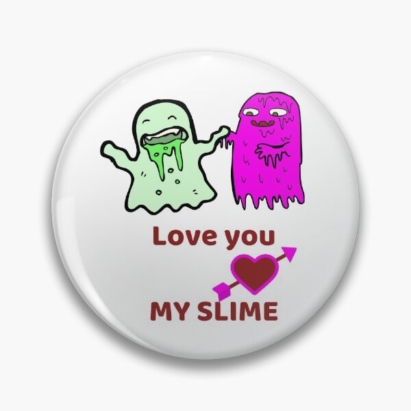 Item preview, Love you My SLIME designed and sold by OMdesign10.