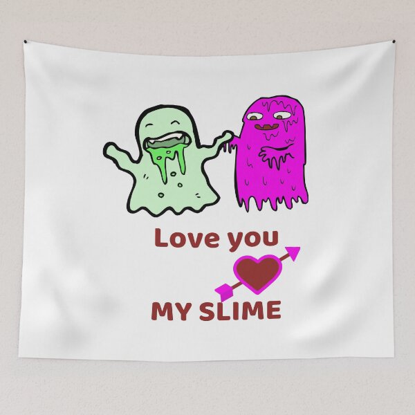 Item preview, Love you My SLIME designed and sold by OMdesign10.