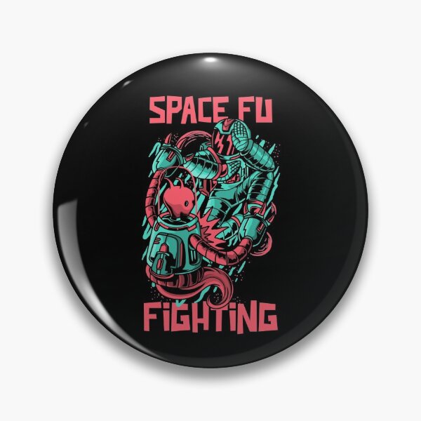 Item preview, Everybody Was Space Fu Fighting designed and sold by NebulaDesigns86.