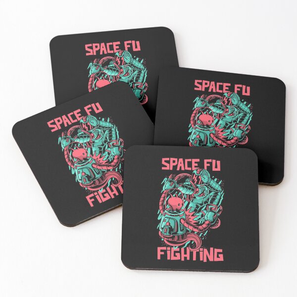 Item preview, Everybody Was Space Fu Fighting designed and sold by NebulaDesigns86.