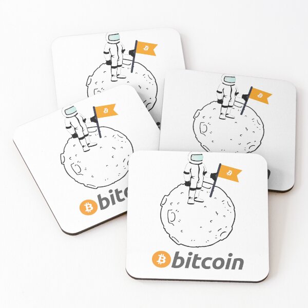 Item preview, Bitcoin moon designed and sold by hartaikrisz.