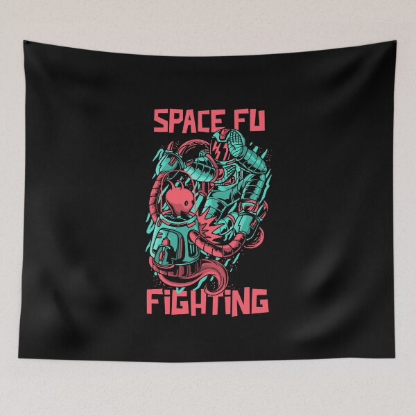 Item preview, Everybody Was Space Fu Fighting designed and sold by NebulaDesigns86.