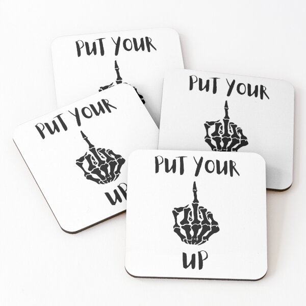 Item preview, Put your Middle Finger up designed and sold by RIVEofficial.