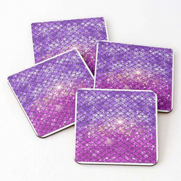 Item preview, glitter mermaid scales  designed and sold by TopDesignArt.