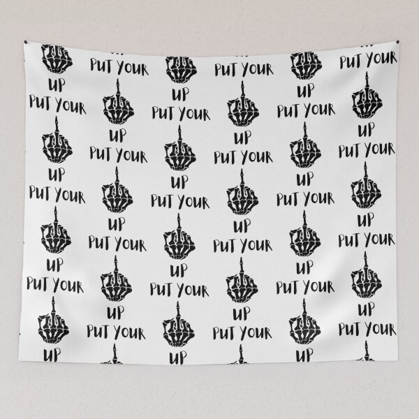 Item preview, Put your Middle Finger up designed and sold by RIVEofficial.