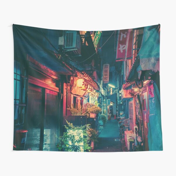 Deep Night Japon Tentures