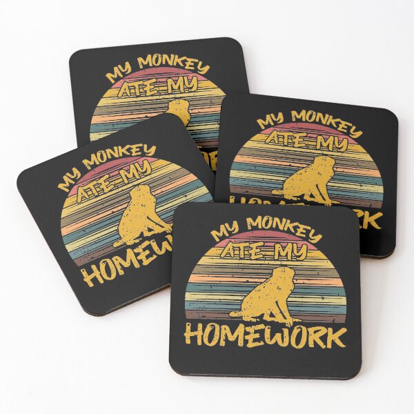 Item preview, My Monkey Ate My Homework designed and sold by sesa10.
