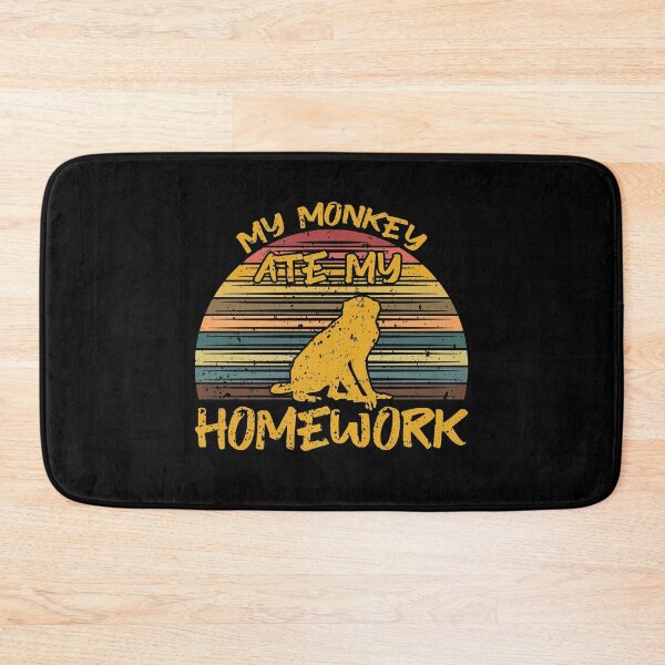 Item preview, My Monkey Ate My Homework designed and sold by sesa10.