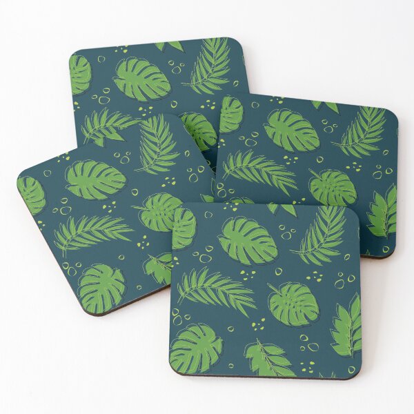 Item preview, green palms designed and sold by minkfloyd.