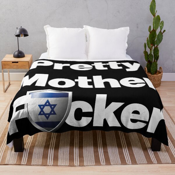 Item preview, I am a Pretty Mother Focker from Israel designed and sold by HelloFromAja.