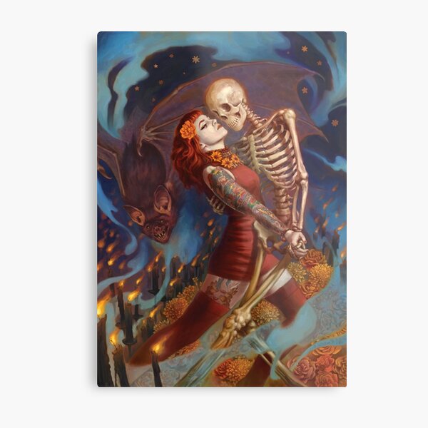 Brujeria Metal Print
