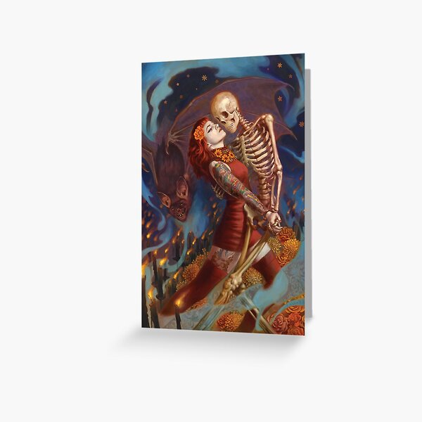 Brujeria Greeting Card