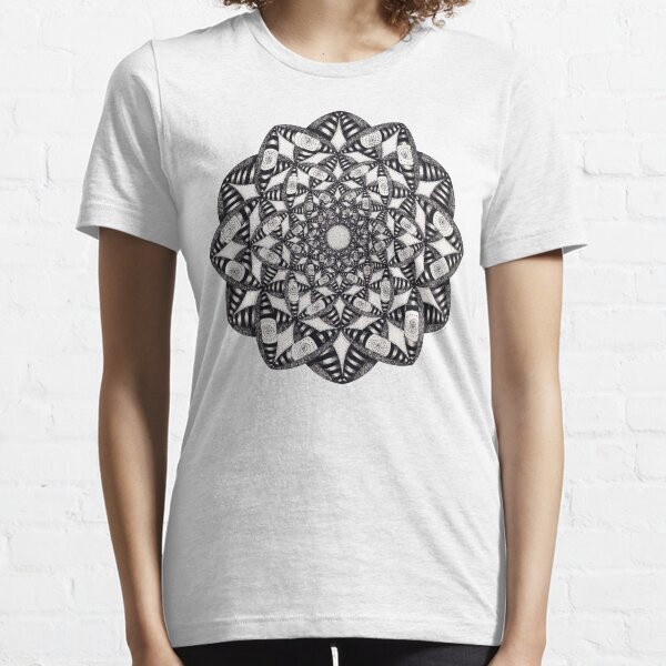 Fly Away With Me Mandala Essential T-Shirt