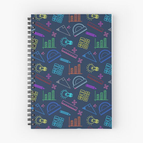 Item preview, Mathematics Geometry Algebra Pattern designed and sold by CasualMood.