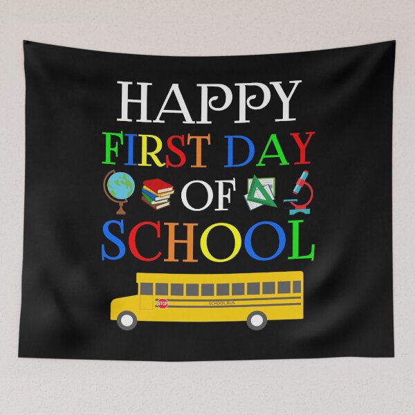 Item preview, Happy First Day Of School 2020 Funny School designed and sold by naworas.