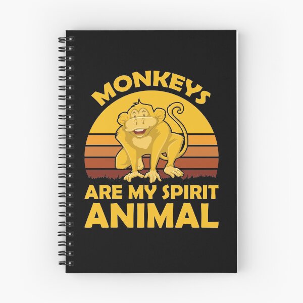 Item preview, Monkeys Are My Spirit Animal designed and sold by sesa10.
