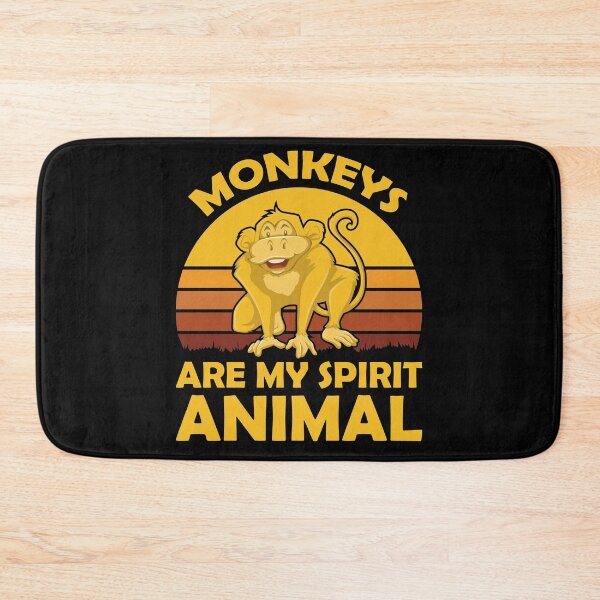 Item preview, Monkeys Are My Spirit Animal designed and sold by sesa10.