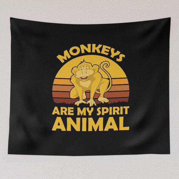 Item preview, Monkeys Are My Spirit Animal designed and sold by sesa10.