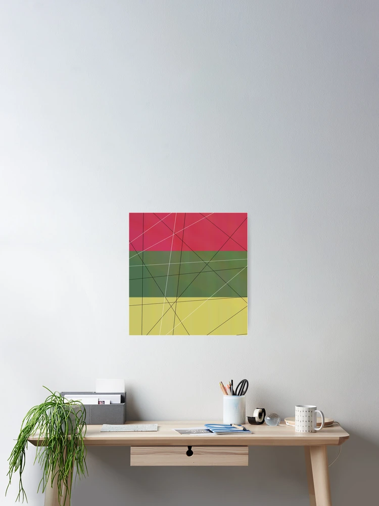 Thumbnail 2 of 3, Poster, BlockColor designed and sold by -BWB-.