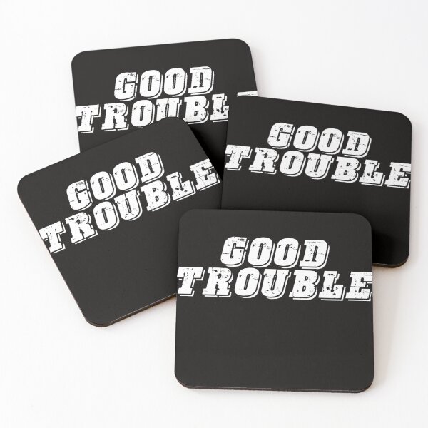 Item preview,  Good trouble  designed and sold by Tej0711.