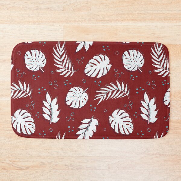 Item preview, red and blue palms designed and sold by minkfloyd.