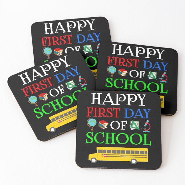 Item preview, Happy First Day Of School 2020 Funny School designed and sold by naworas.