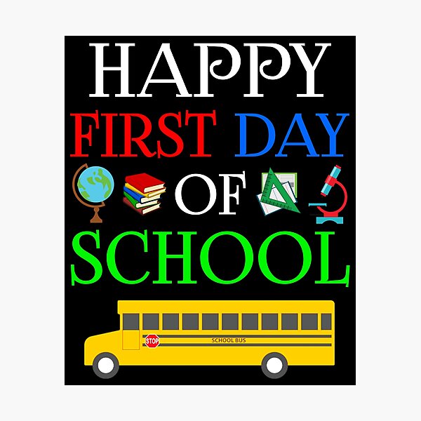 Item preview, Happy First Day Of School 2020 Funny School designed and sold by naworas.