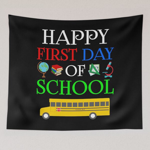 Item preview, Happy First Day Of School 2020 Funny School designed and sold by naworas.